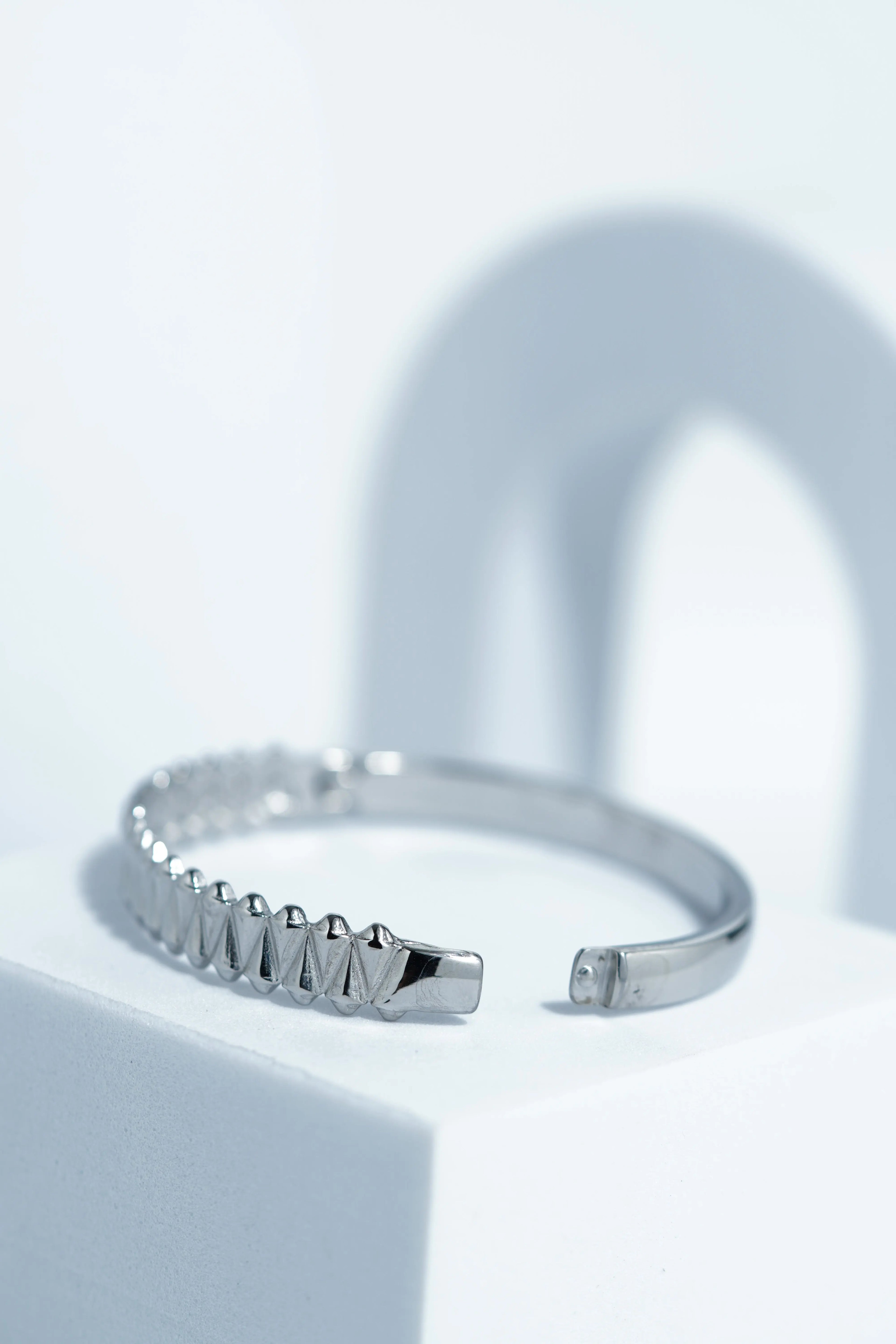 Tone Band Bangle Bracelet worldjewel.in CUFF BRACELET FOR WOMEN