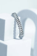 Tone Band Bangle Bracelet worldjewel.in CUFF BRACELET FOR WOMEN