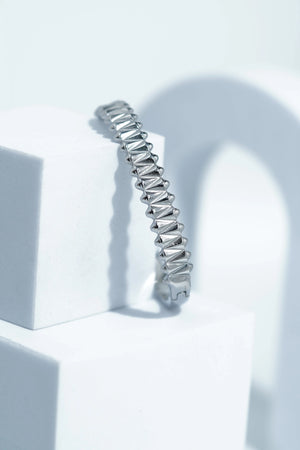 Tone Band Bangle Bracelet worldjewel.in CUFF BRACELET FOR WOMEN