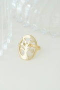 Tree Partten Adjustable Ring worldjewel.in ADJUSTABLE RING