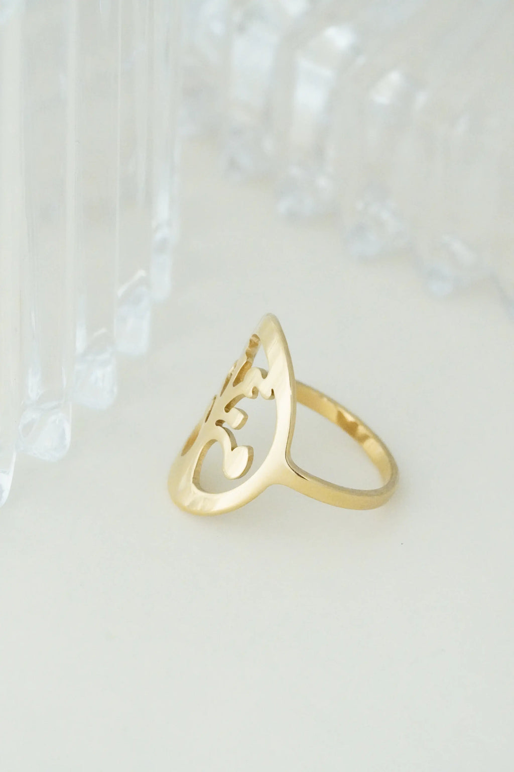 Tree Partten Adjustable Ring worldjewel.in ADJUSTABLE RING