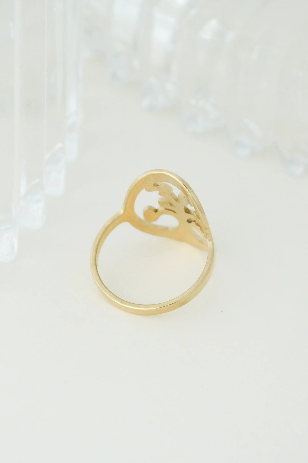 Tree Partten Adjustable Ring worldjewel.in ADJUSTABLE RING