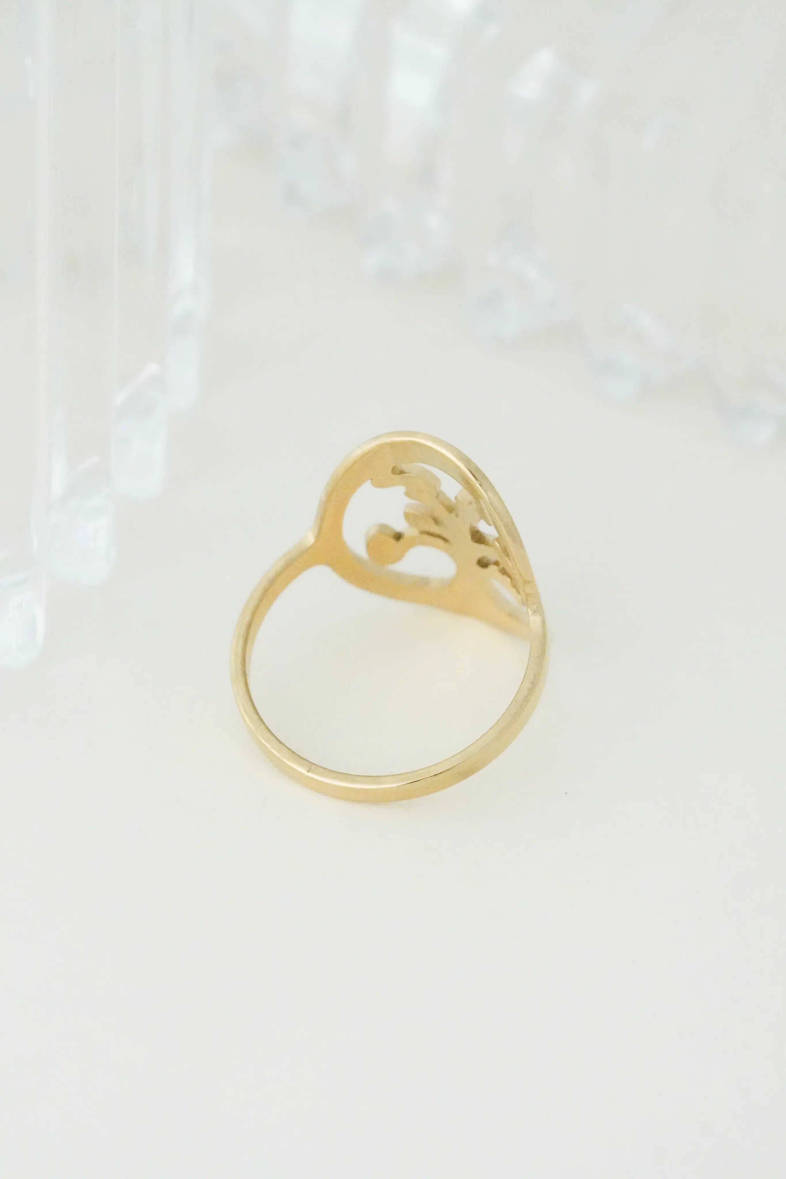 Tree Partten Adjustable Ring worldjewel.in ADJUSTABLE RING