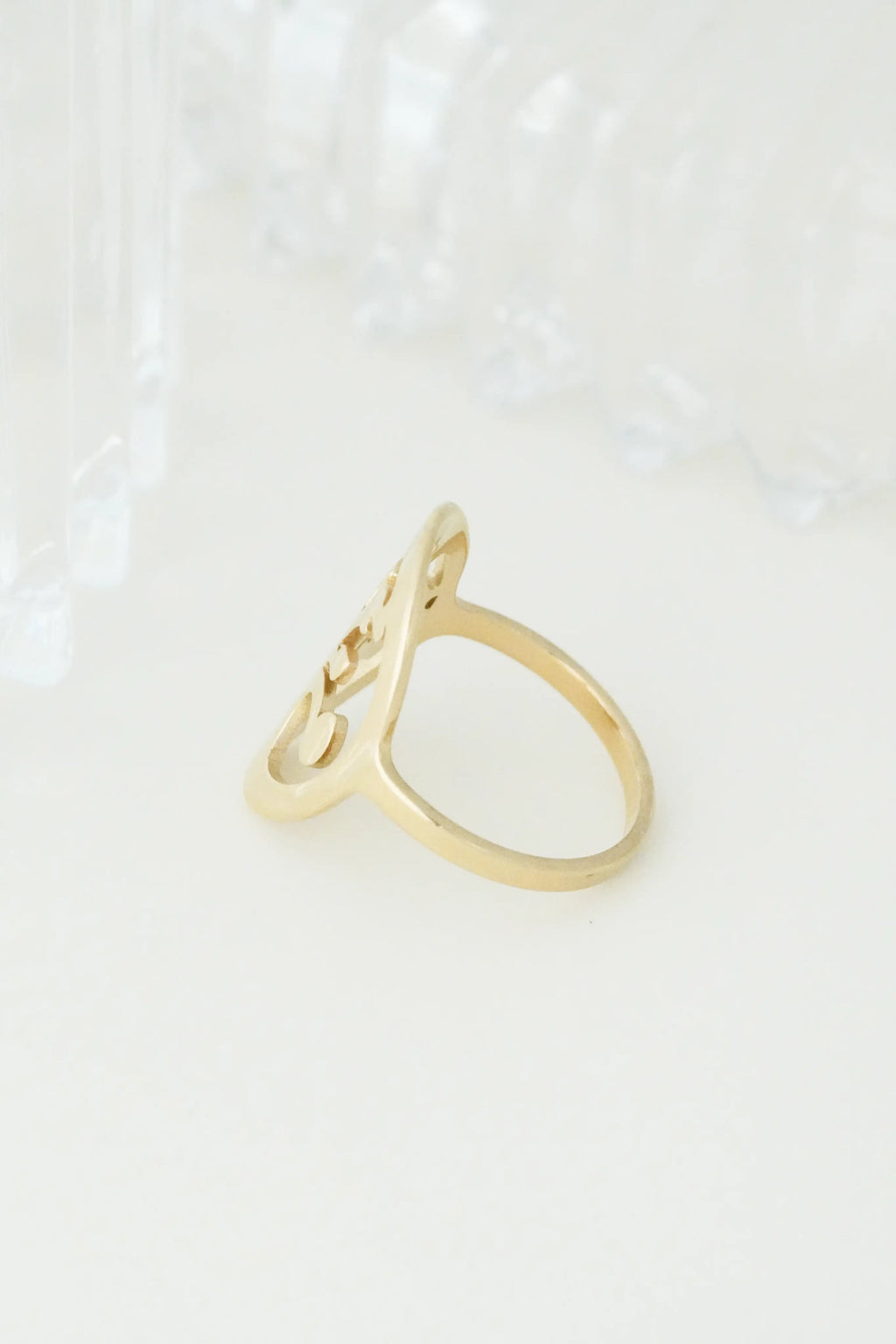 Tree Partten Adjustable Ring worldjewel.in ADJUSTABLE RING