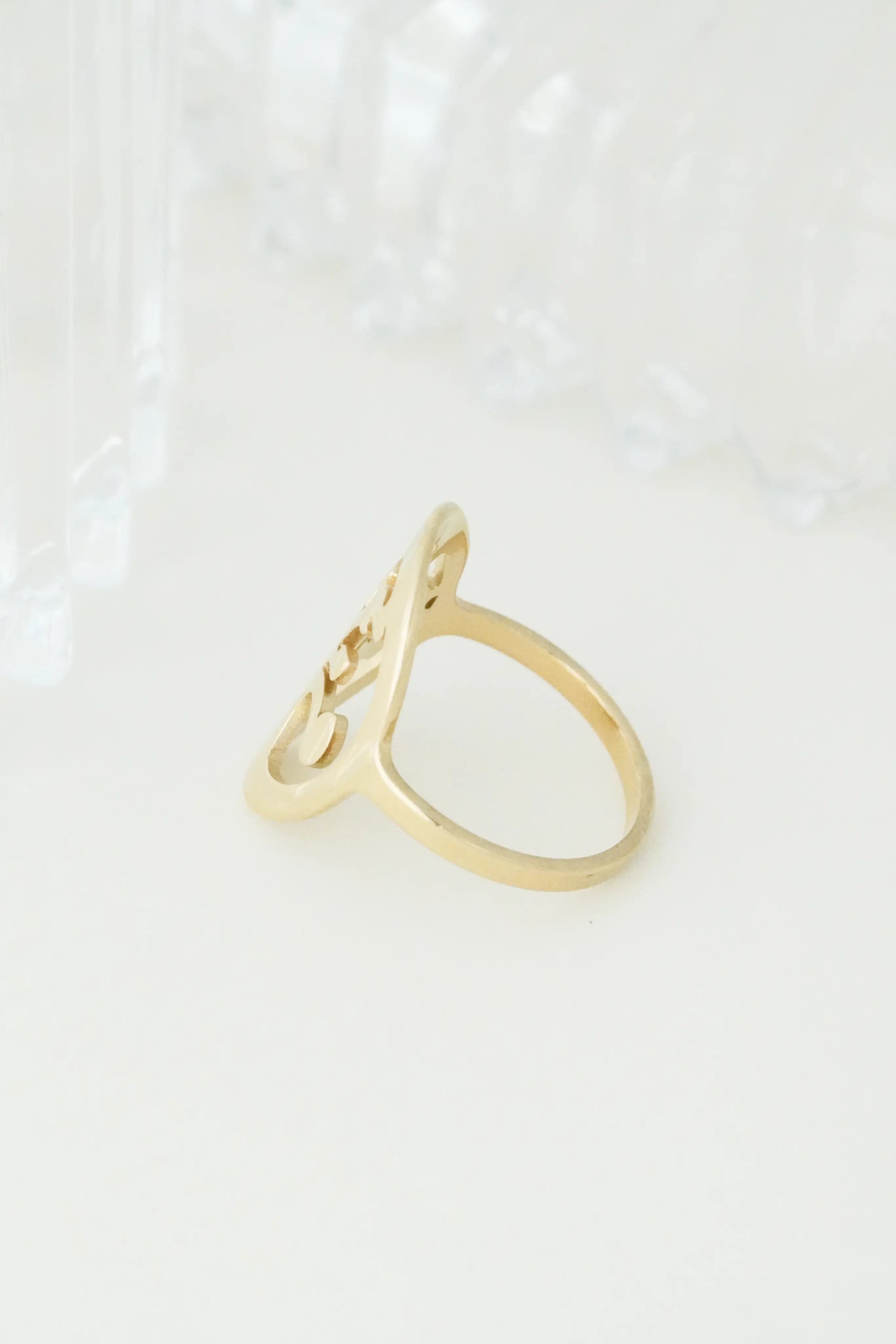Tree Partten Adjustable Ring worldjewel.in ADJUSTABLE RING