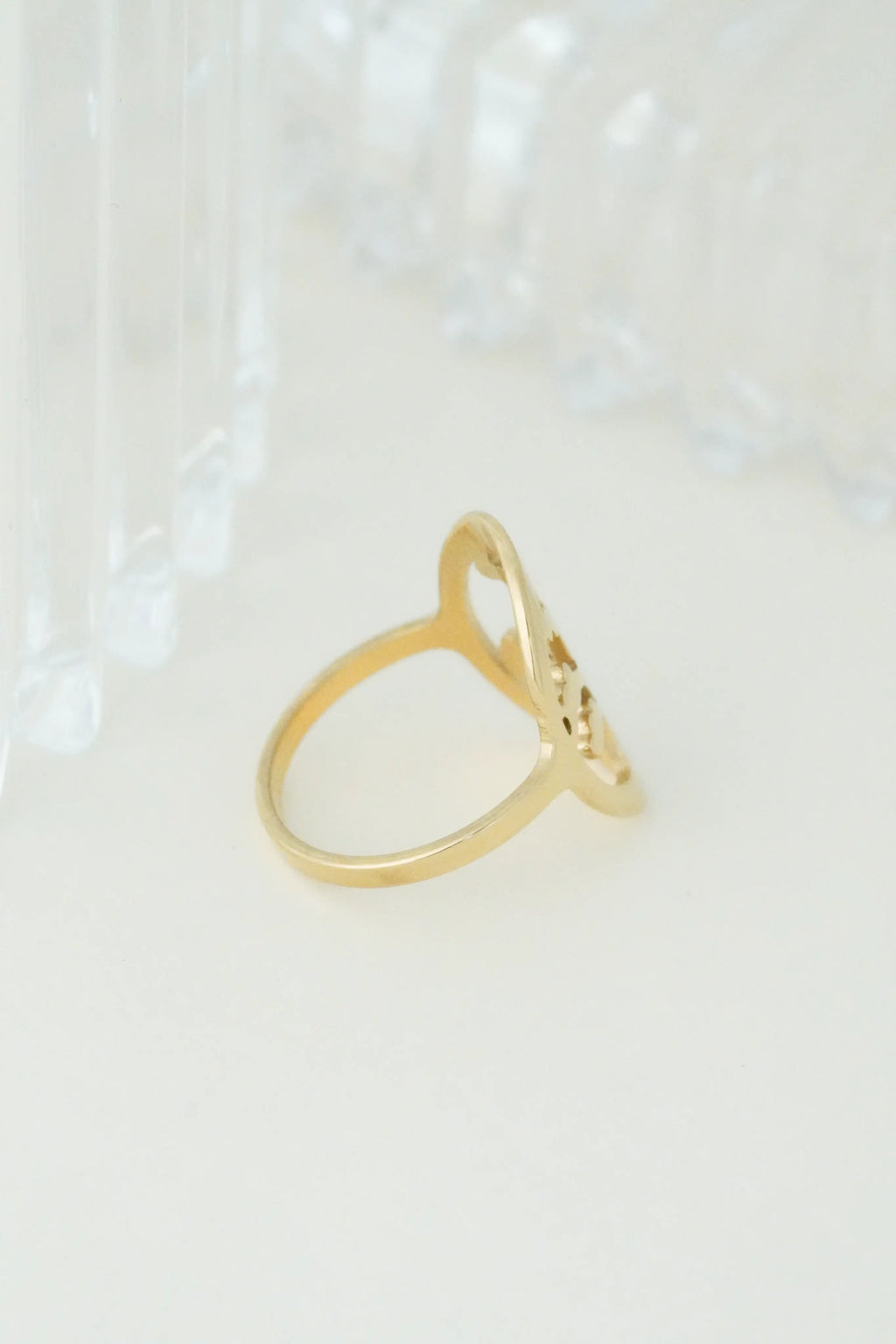 Tree Partten Adjustable Ring worldjewel.in ADJUSTABLE RING
