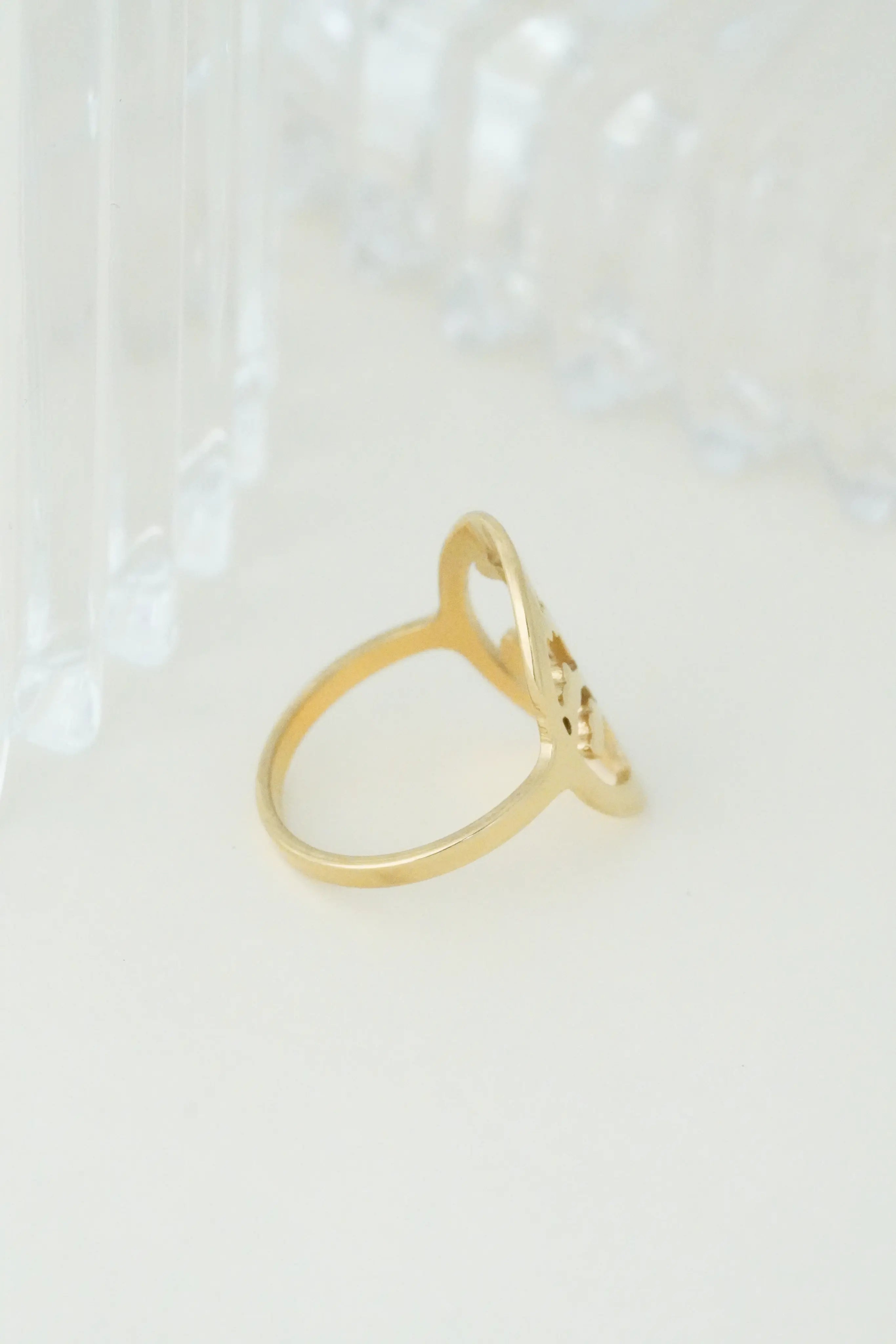 Tree Partten Adjustable Ring worldjewel.in ADJUSTABLE RING