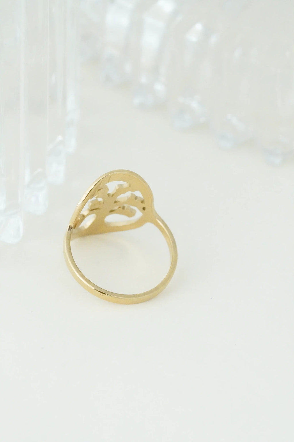 Tree Partten Adjustable Ring worldjewel.in ADJUSTABLE RING