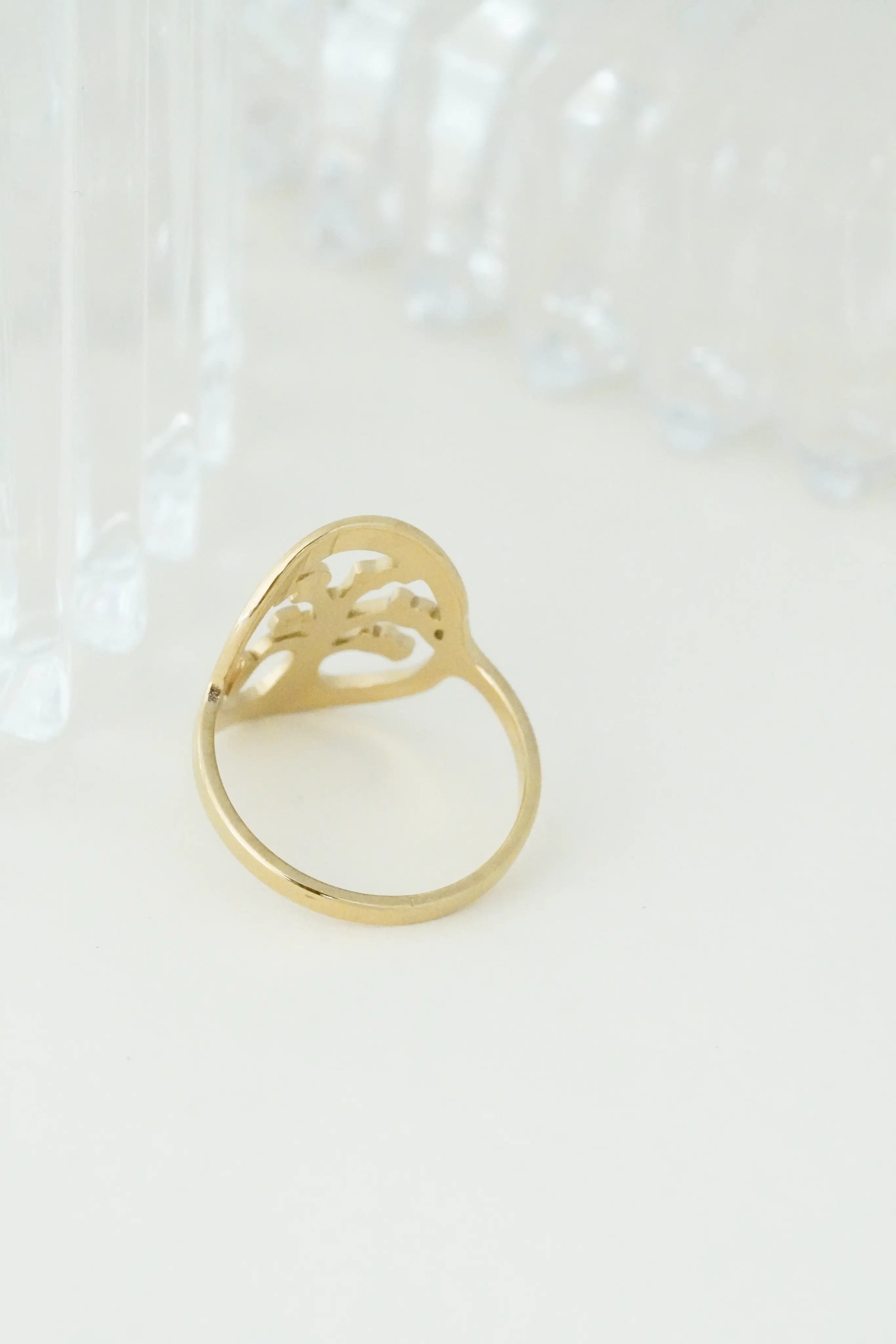 Tree Partten Adjustable Ring worldjewel.in ADJUSTABLE RING
