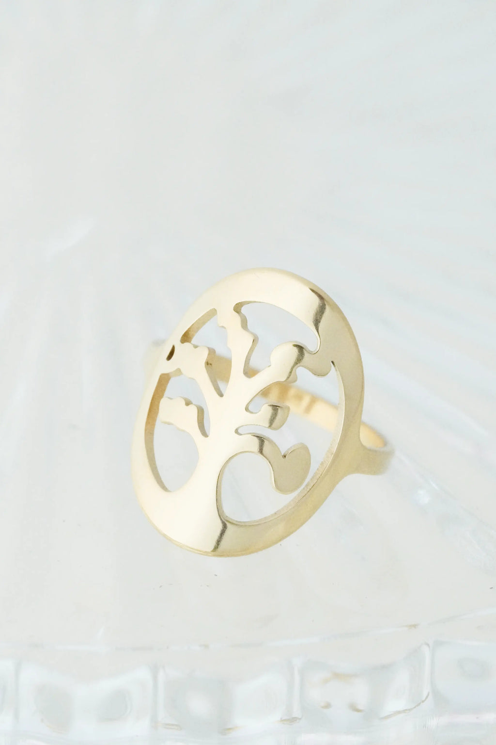 Tree Partten Adjustable Ring worldjewel.in ADJUSTABLE RING