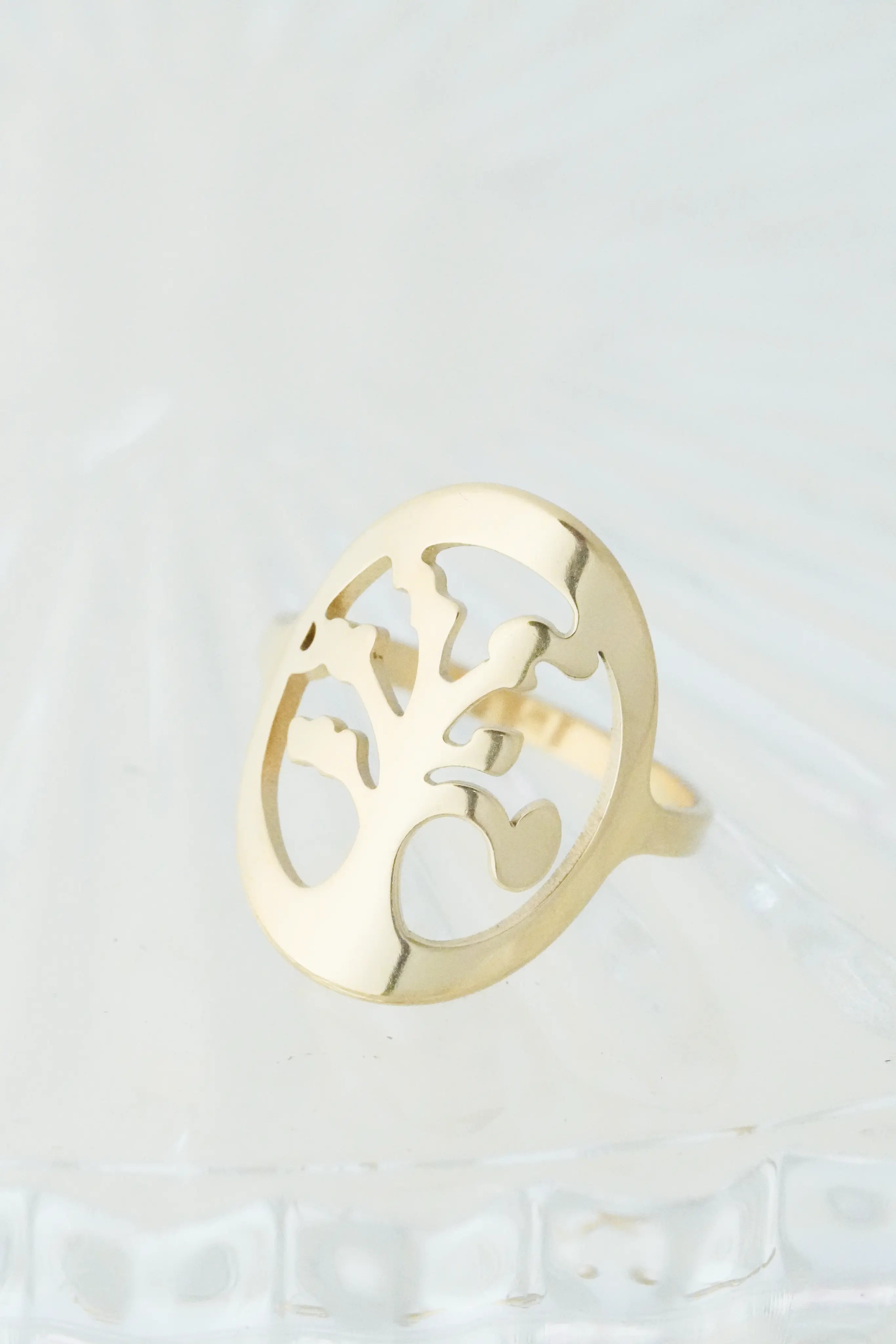 Tree Partten Adjustable Ring worldjewel.in ADJUSTABLE RING