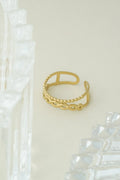 Tri Adjustable Ring worldjewel.in ADJUSTABLE RING