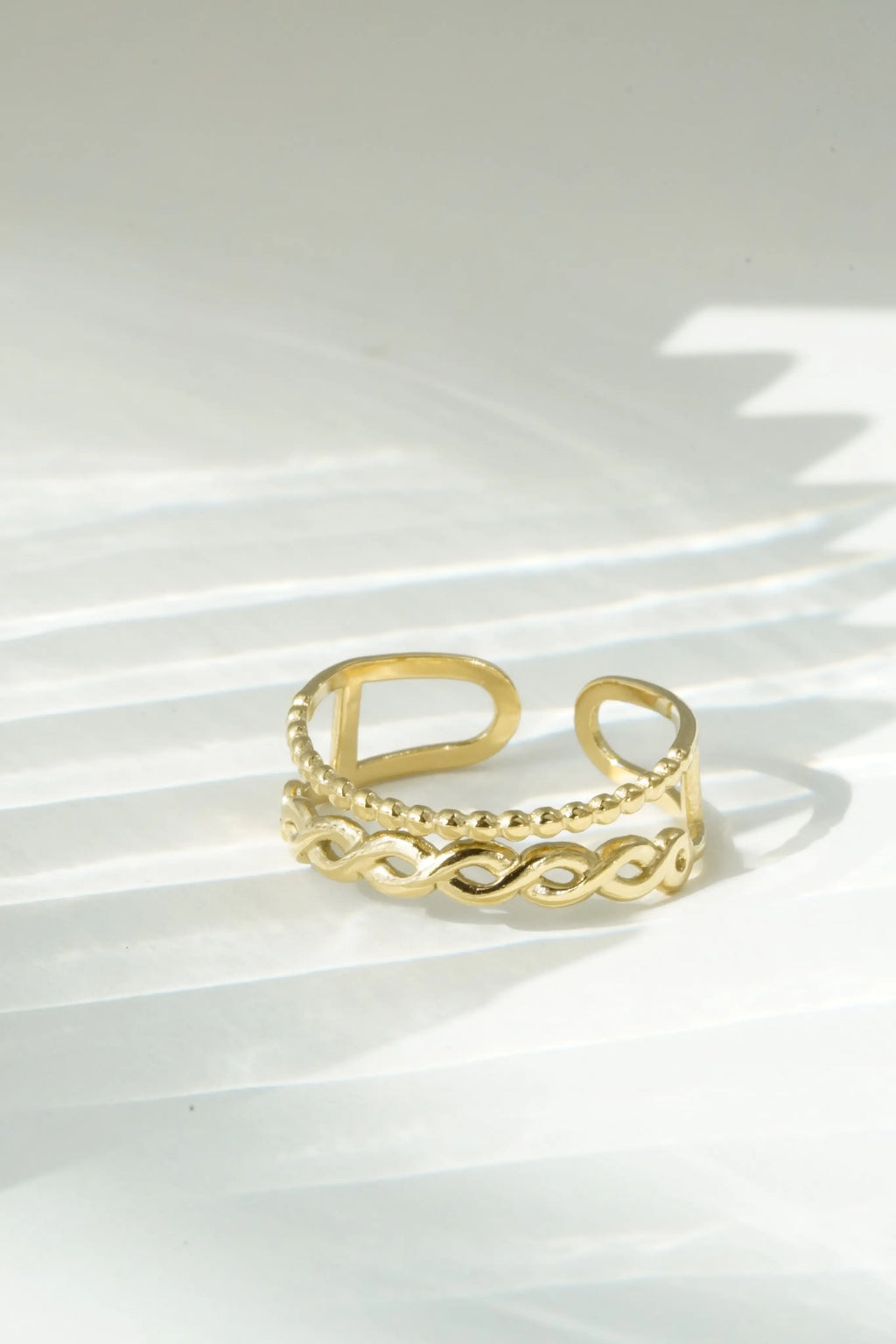 Tri Adjustable Ring worldjewel.in ADJUSTABLE RING