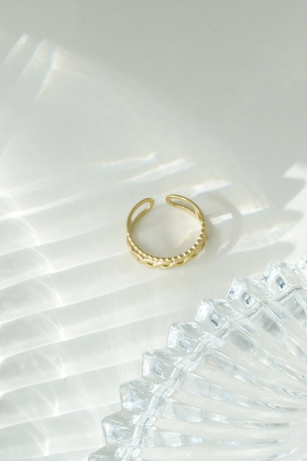 Tri Adjustable Ring worldjewel.in ADJUSTABLE RING