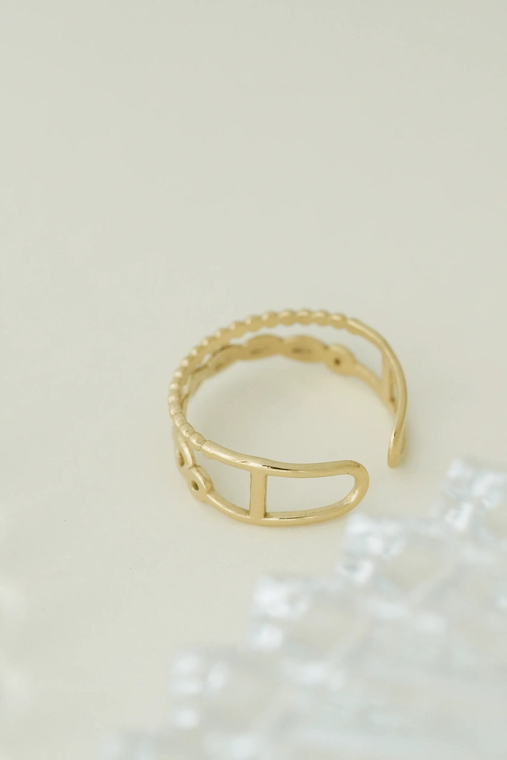 Tri Adjustable Ring worldjewel.in ADJUSTABLE RING