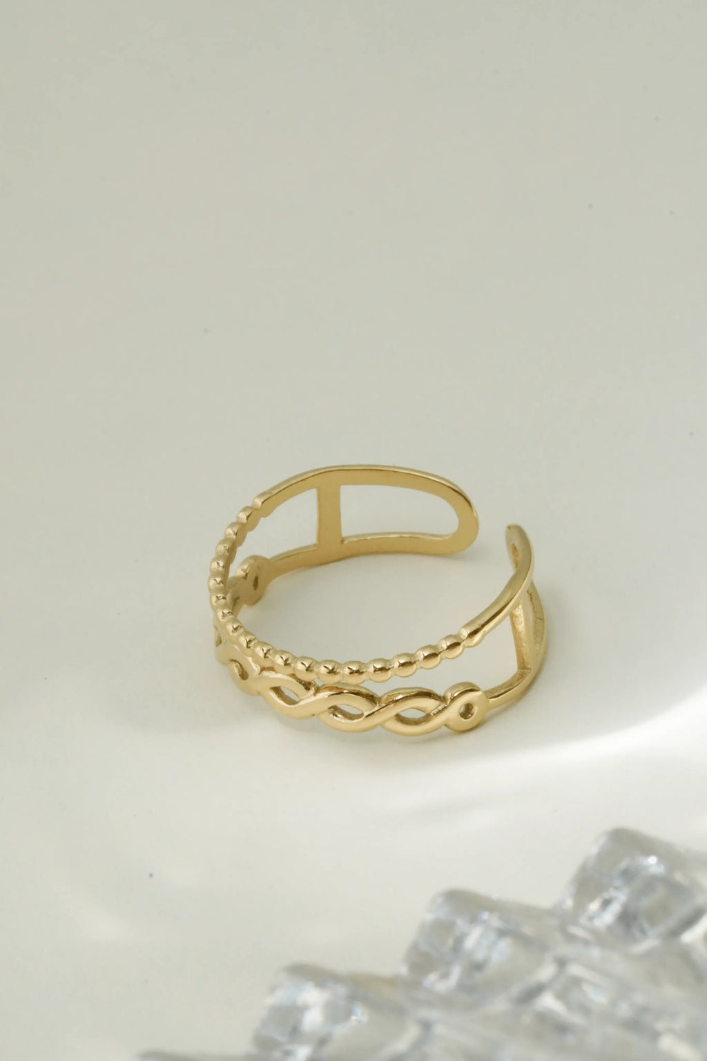 Tri Adjustable Ring worldjewel.in ADJUSTABLE RING