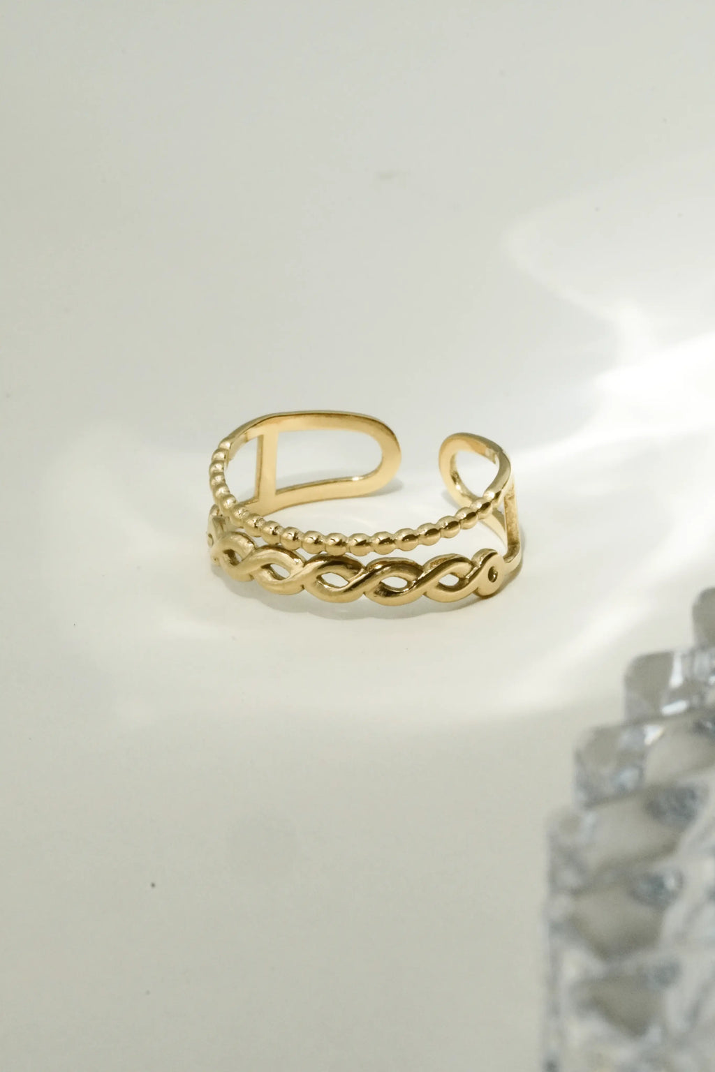 Tri Adjustable Ring worldjewel.in ADJUSTABLE RING