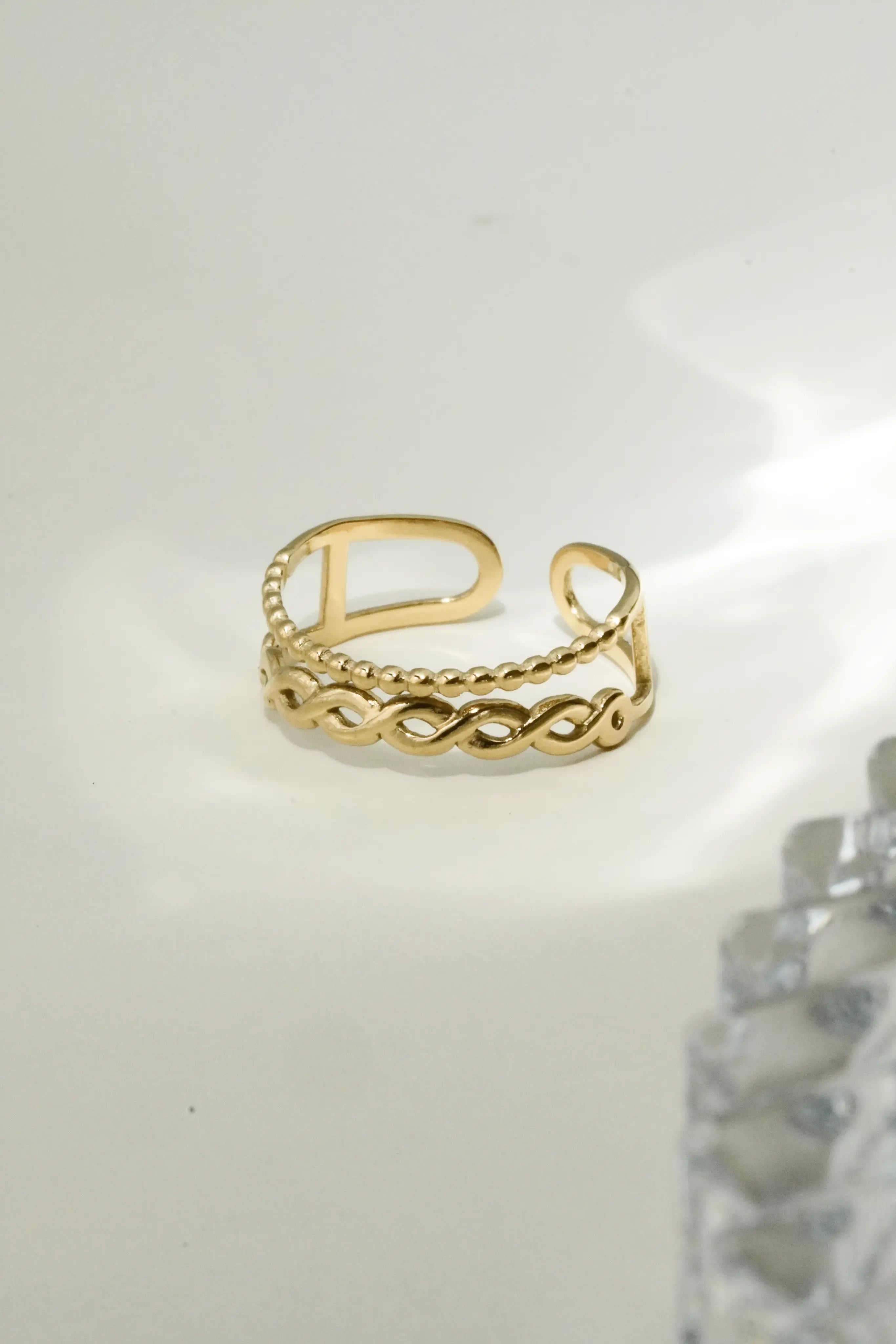 Tri Adjustable Ring worldjewel.in ADJUSTABLE RING