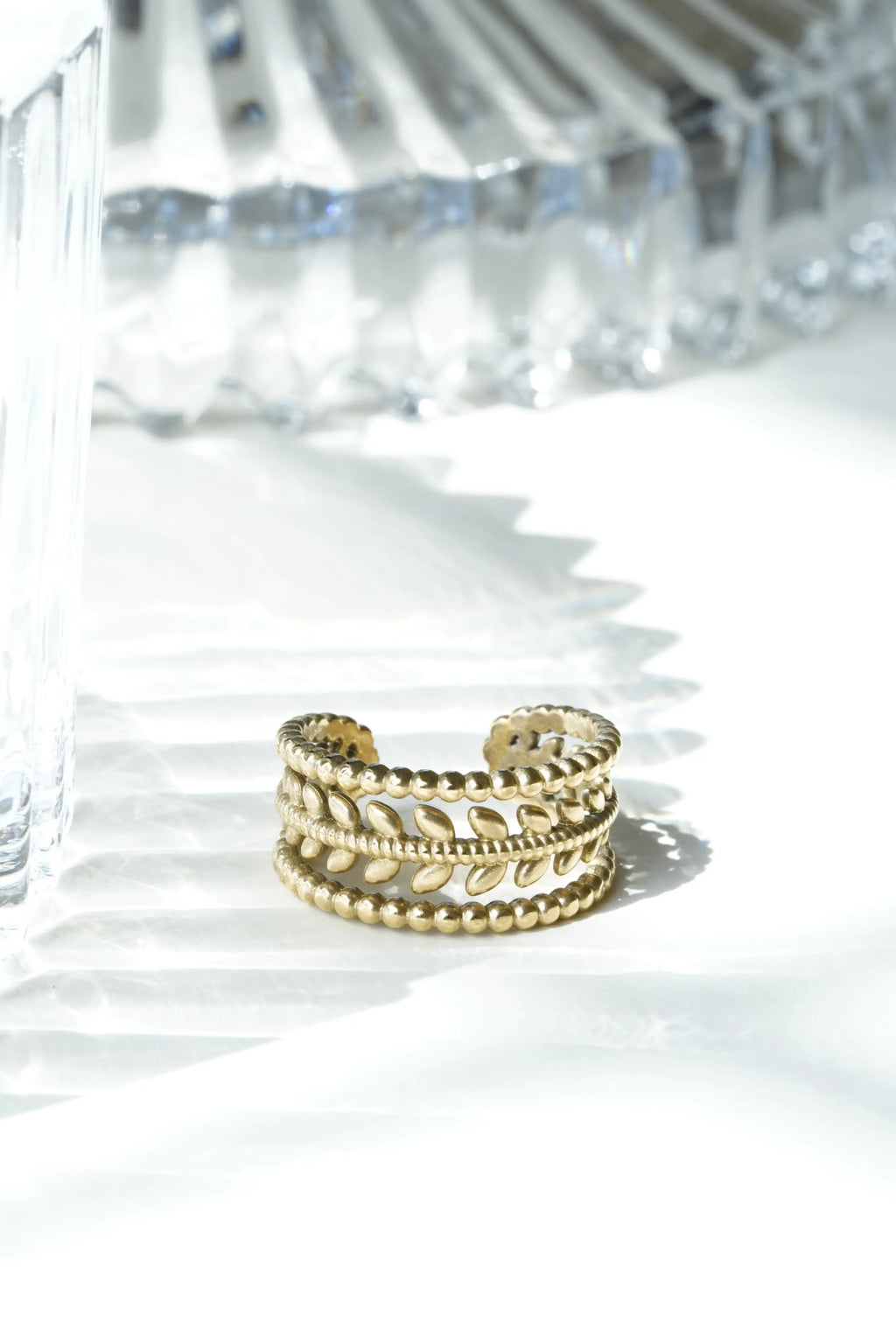 Tri Adjustable Ring worldjewel.in ADJUSTABLE RING