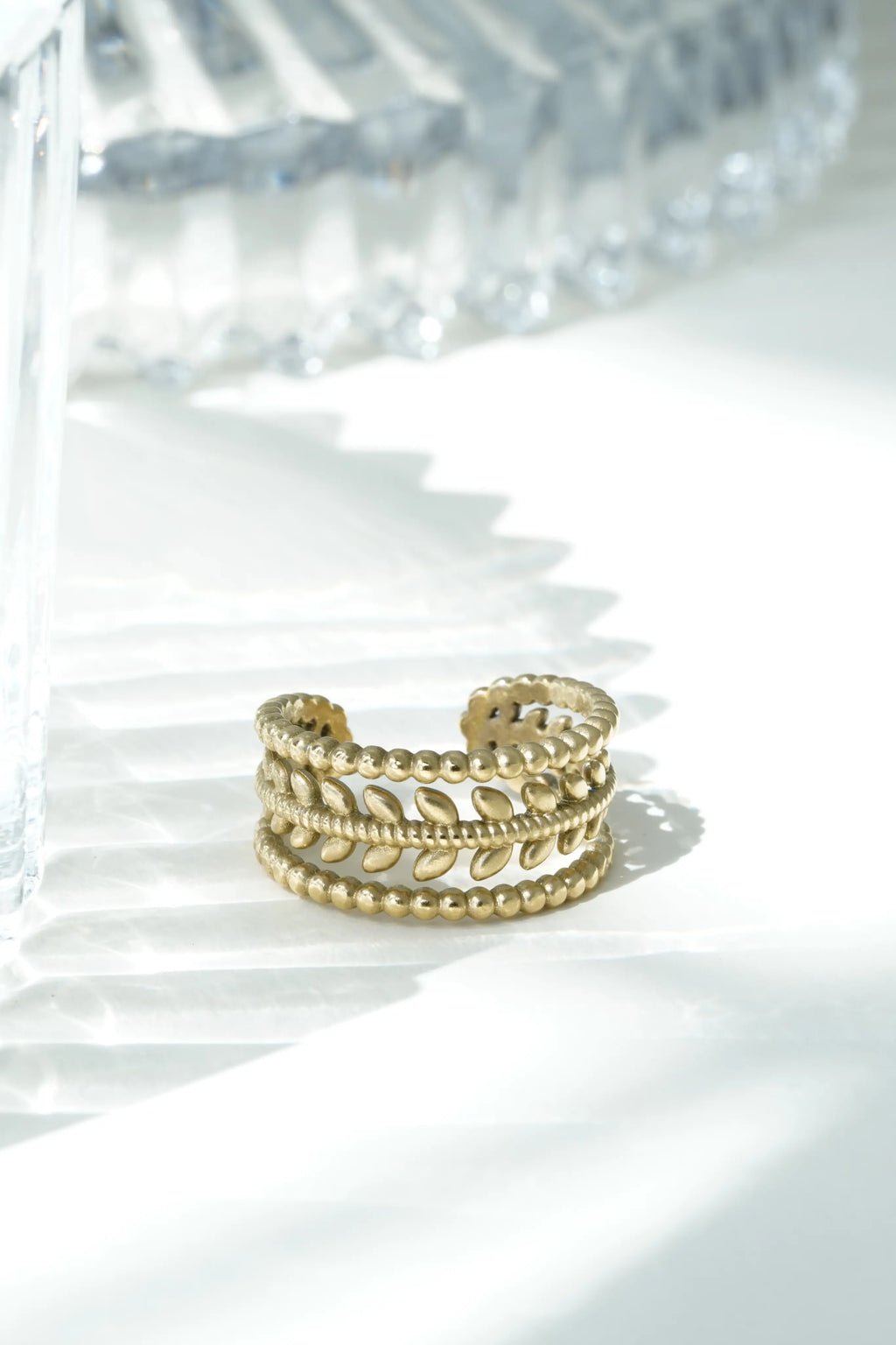 Tri Adjustable Ring worldjewel.in ADJUSTABLE RING