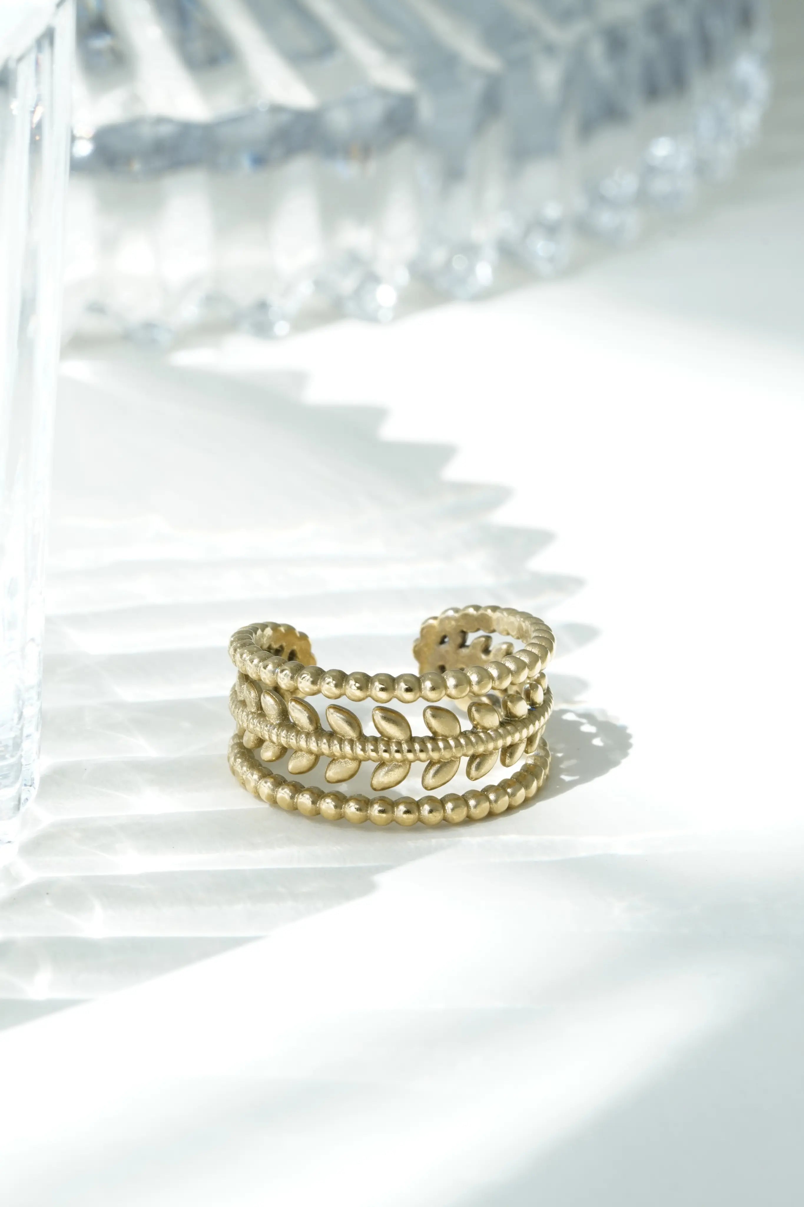 Tri Adjustable Ring worldjewel.in ADJUSTABLE RING