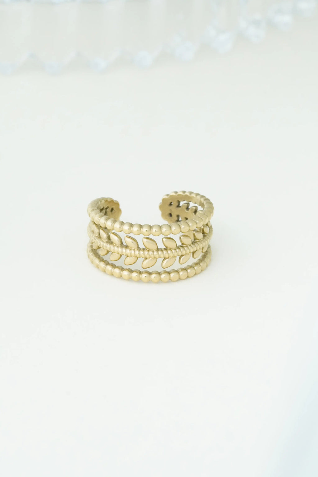 Tri Adjustable Ring worldjewel.in ADJUSTABLE RING