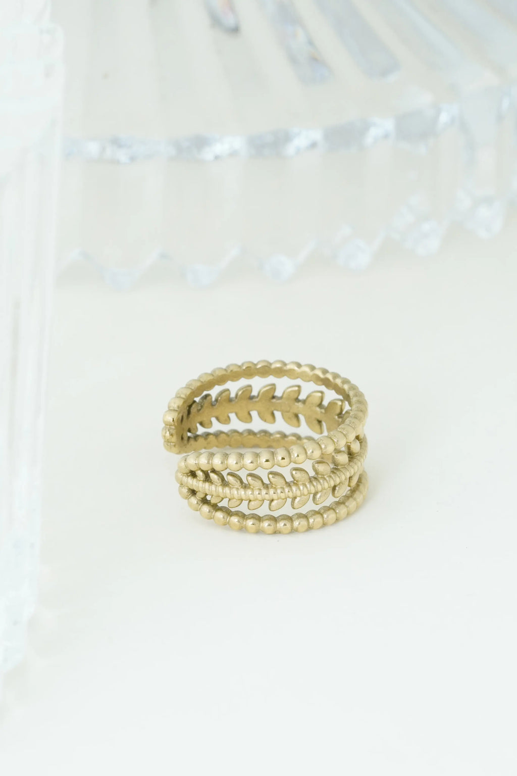 Tri Adjustable Ring worldjewel.in ADJUSTABLE RING