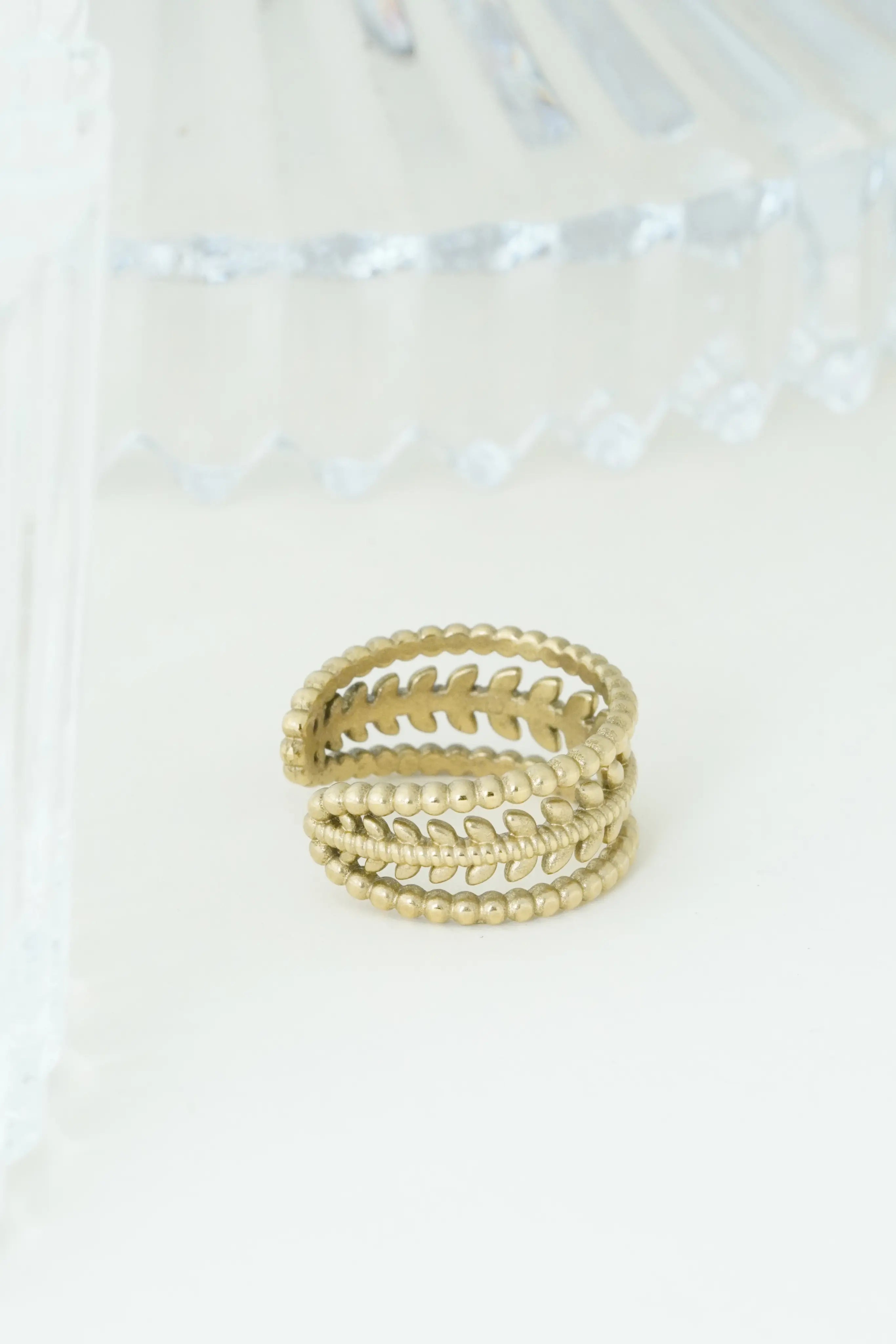 Tri Adjustable Ring worldjewel.in ADJUSTABLE RING