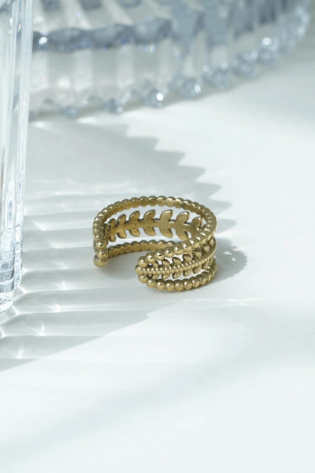 Tri Adjustable Ring worldjewel.in ADJUSTABLE RING