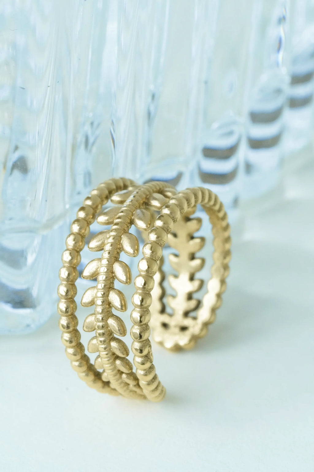 Tri Adjustable Ring worldjewel.in ADJUSTABLE RING