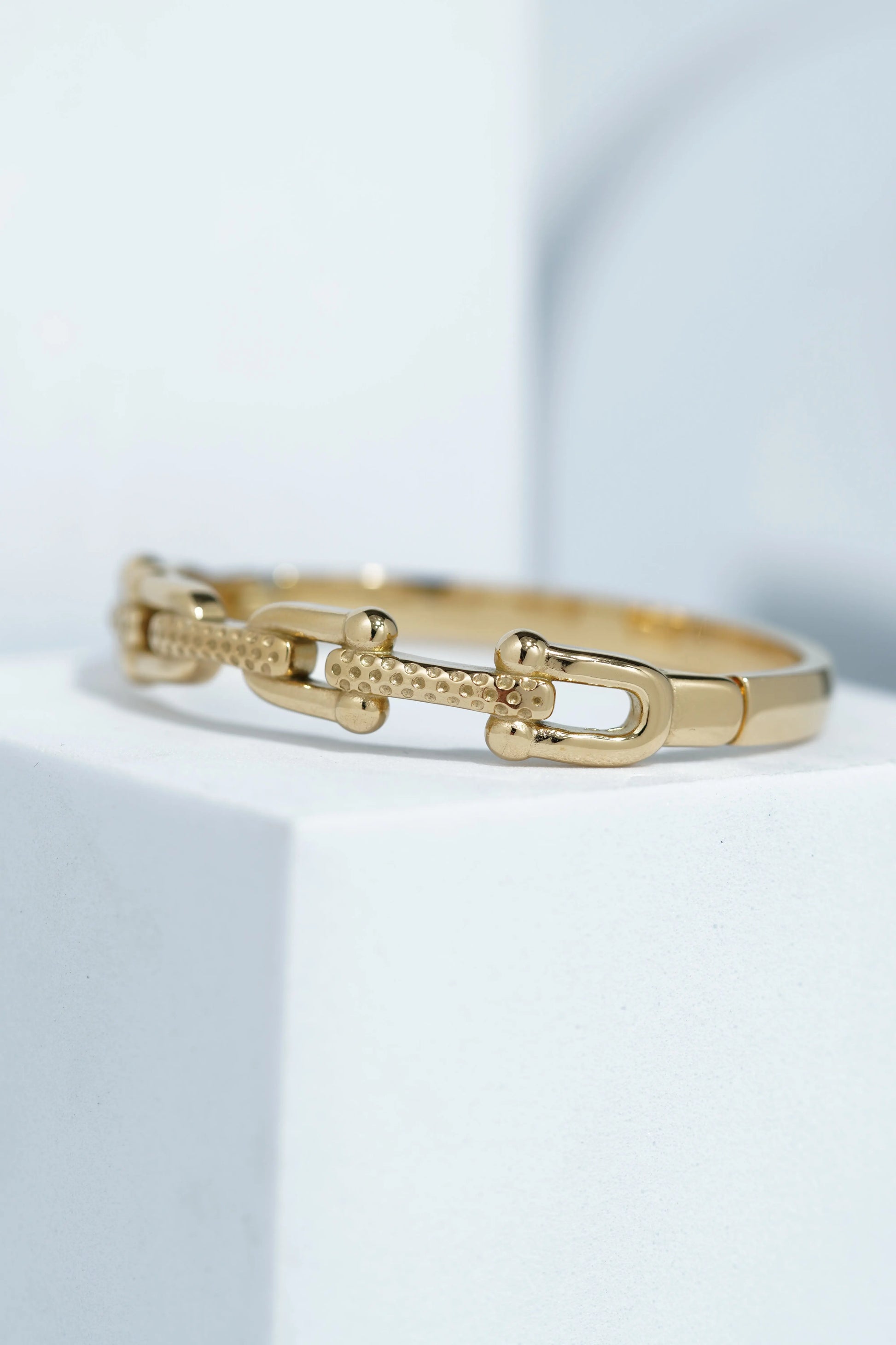 Twilight Bloom Bangle Bracelet worldjewel.in CUFF BRACELET FOR WOMEN