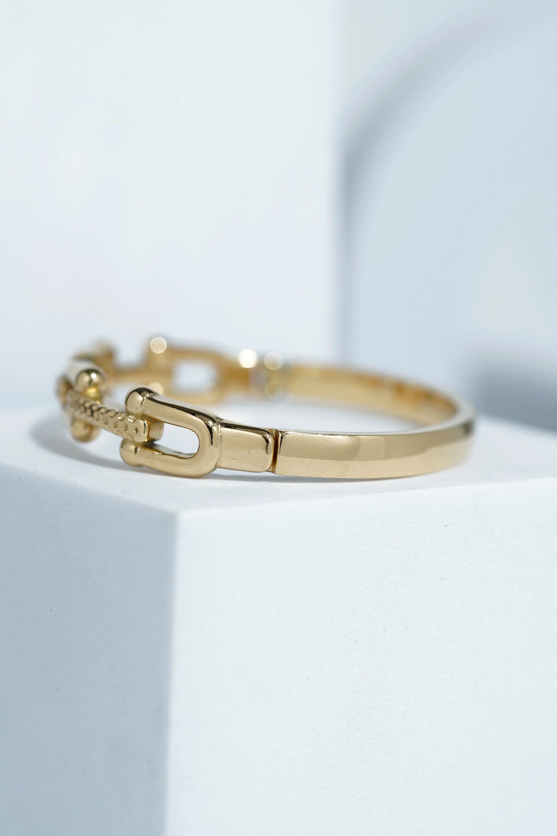 Twilight Bloom Bangle Bracelet worldjewel.in CUFF BRACELET FOR WOMEN