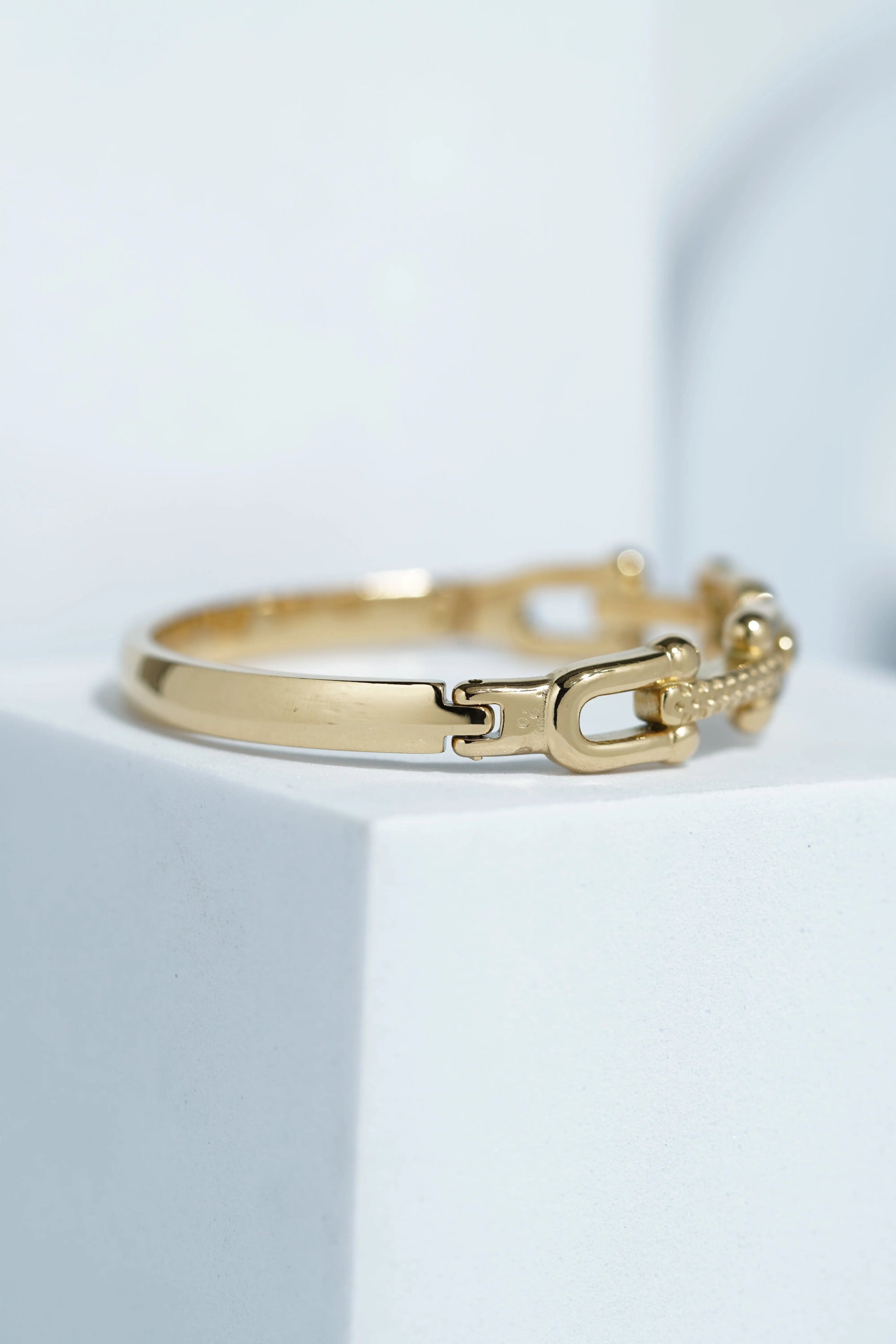 Twilight Bloom Bangle Bracelet worldjewel.in CUFF BRACELET FOR WOMEN