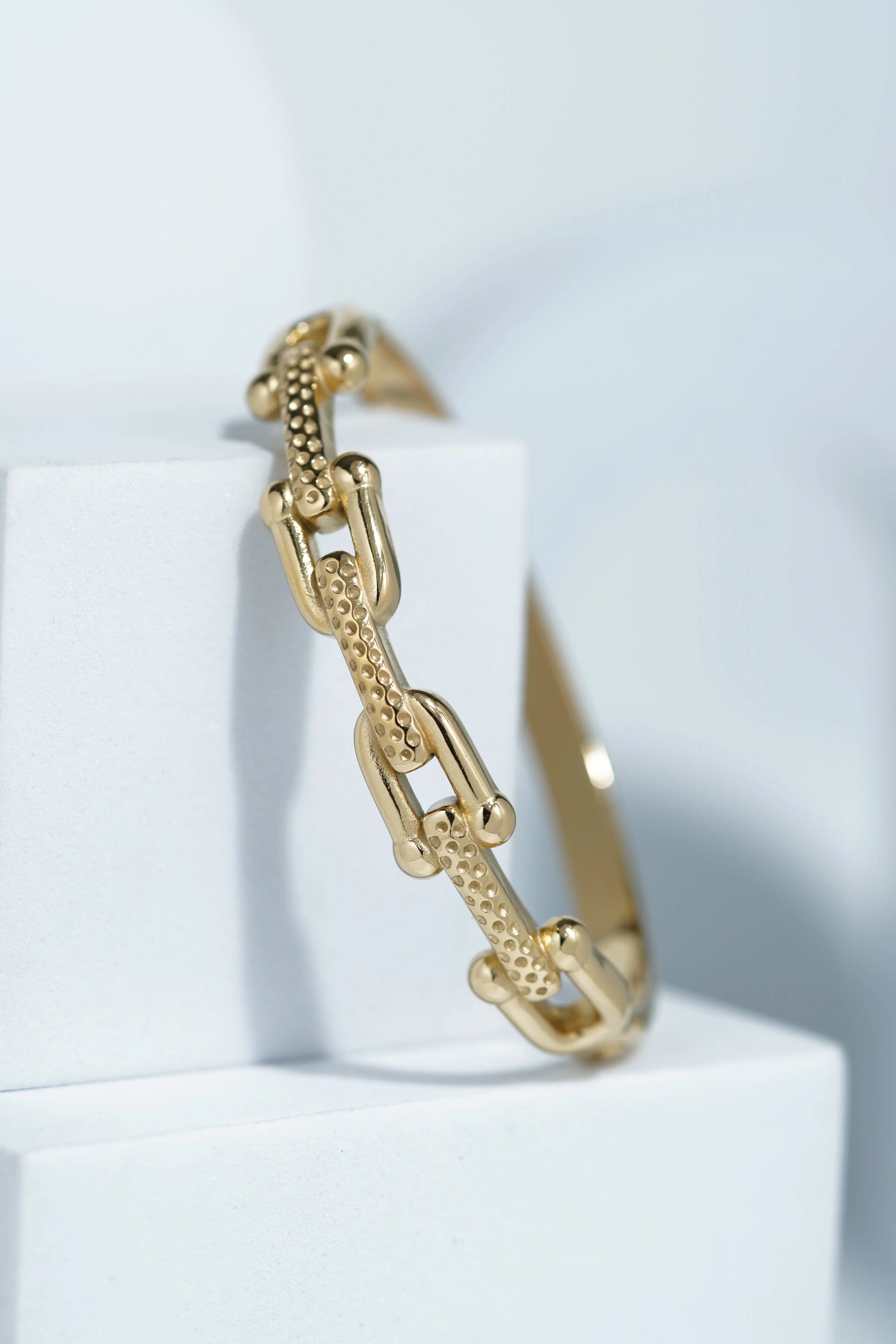 Twilight Bloom Bangle Bracelet worldjewel.in CUFF BRACELET FOR WOMEN