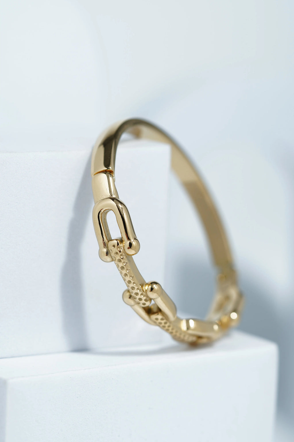 Twilight Bloom Bangle Bracelet worldjewel.in CUFF BRACELET FOR WOMEN