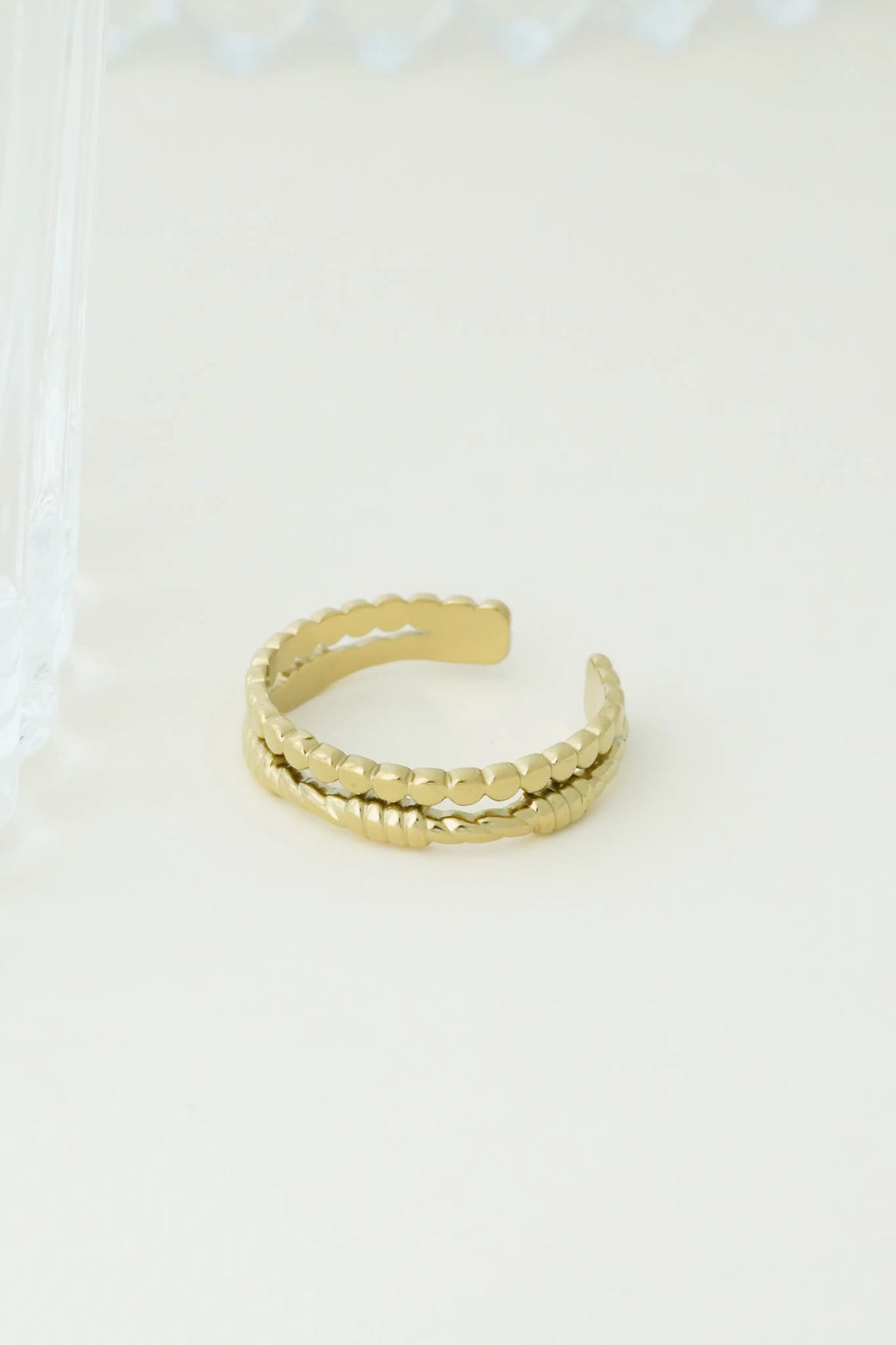 Twist Adjustable Ring worldjewel.in ADJUSTABLE RING