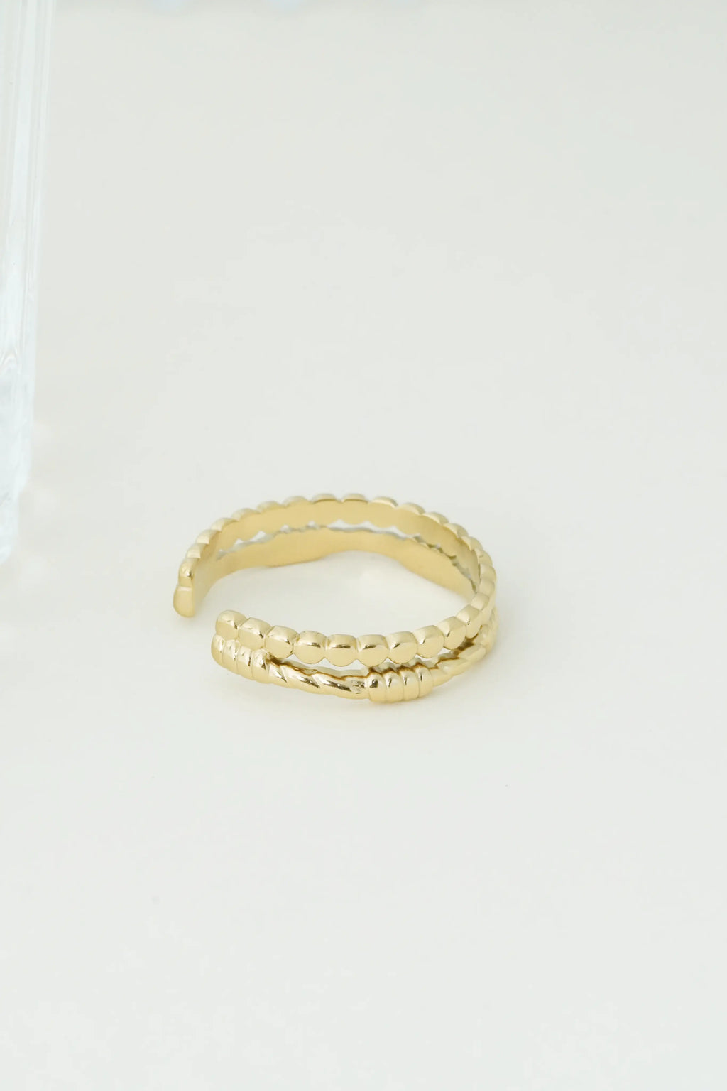 Twist Adjustable Ring worldjewel.in ADJUSTABLE RING