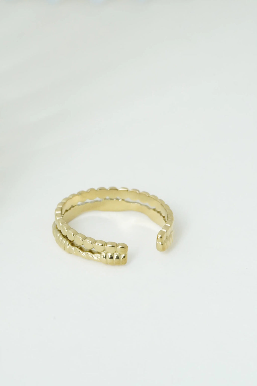 Twist Adjustable Ring worldjewel.in ADJUSTABLE RING