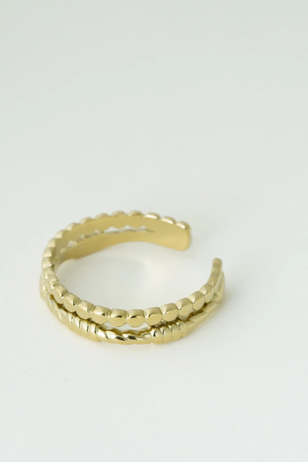 Twist Adjustable Ring worldjewel.in ADJUSTABLE RING