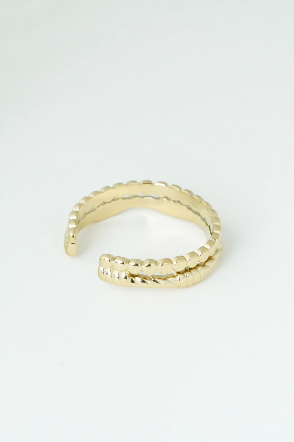 Twist Adjustable Ring worldjewel.in ADJUSTABLE RING