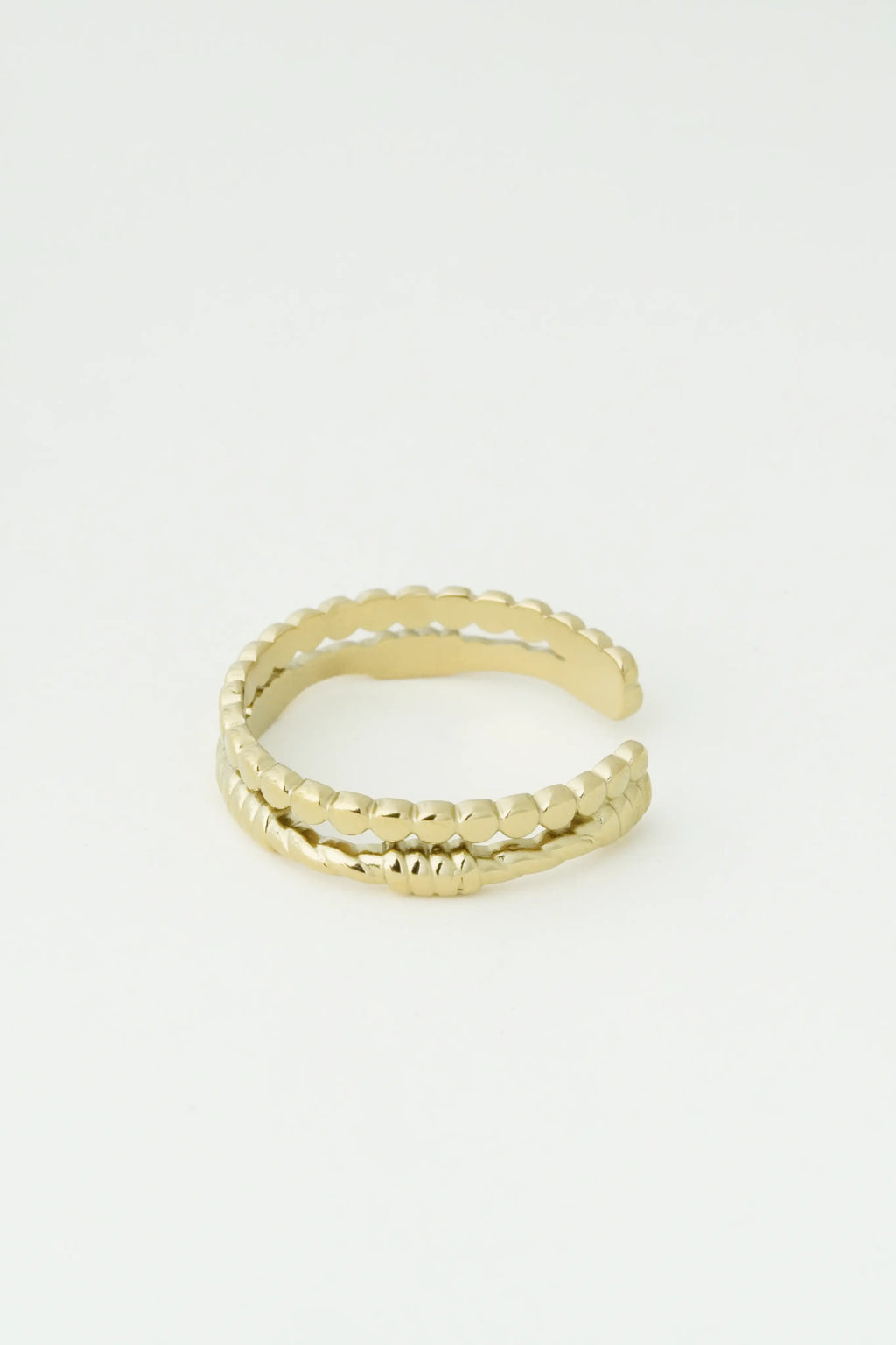 Twist Adjustable Ring worldjewel.in ADJUSTABLE RING