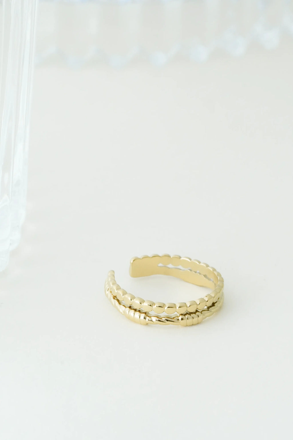 Twist Adjustable Ring worldjewel.in ADJUSTABLE RING
