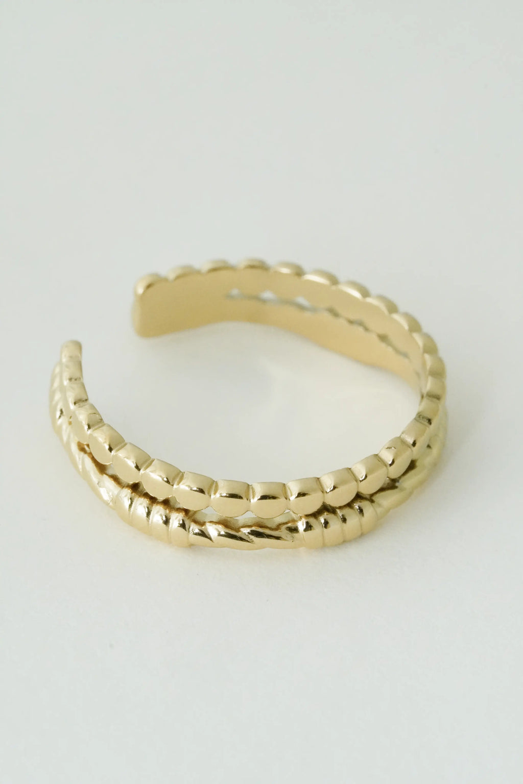 Twist Adjustable Ring worldjewel.in ADJUSTABLE RING