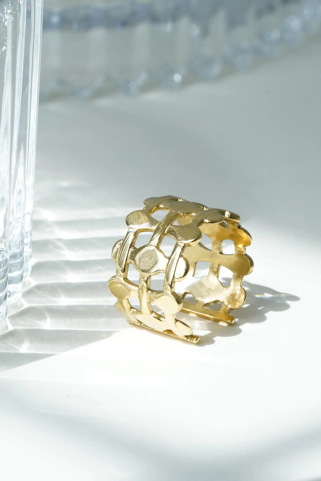 Twist Adjustable Ring worldjewel.in ADJUSTABLE RING