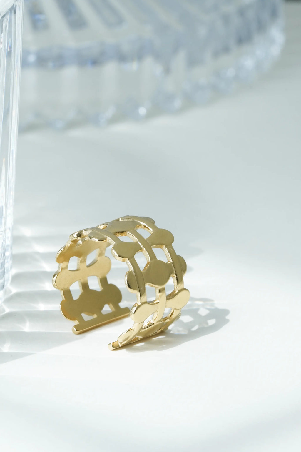 Twist Adjustable Ring worldjewel.in ADJUSTABLE RING