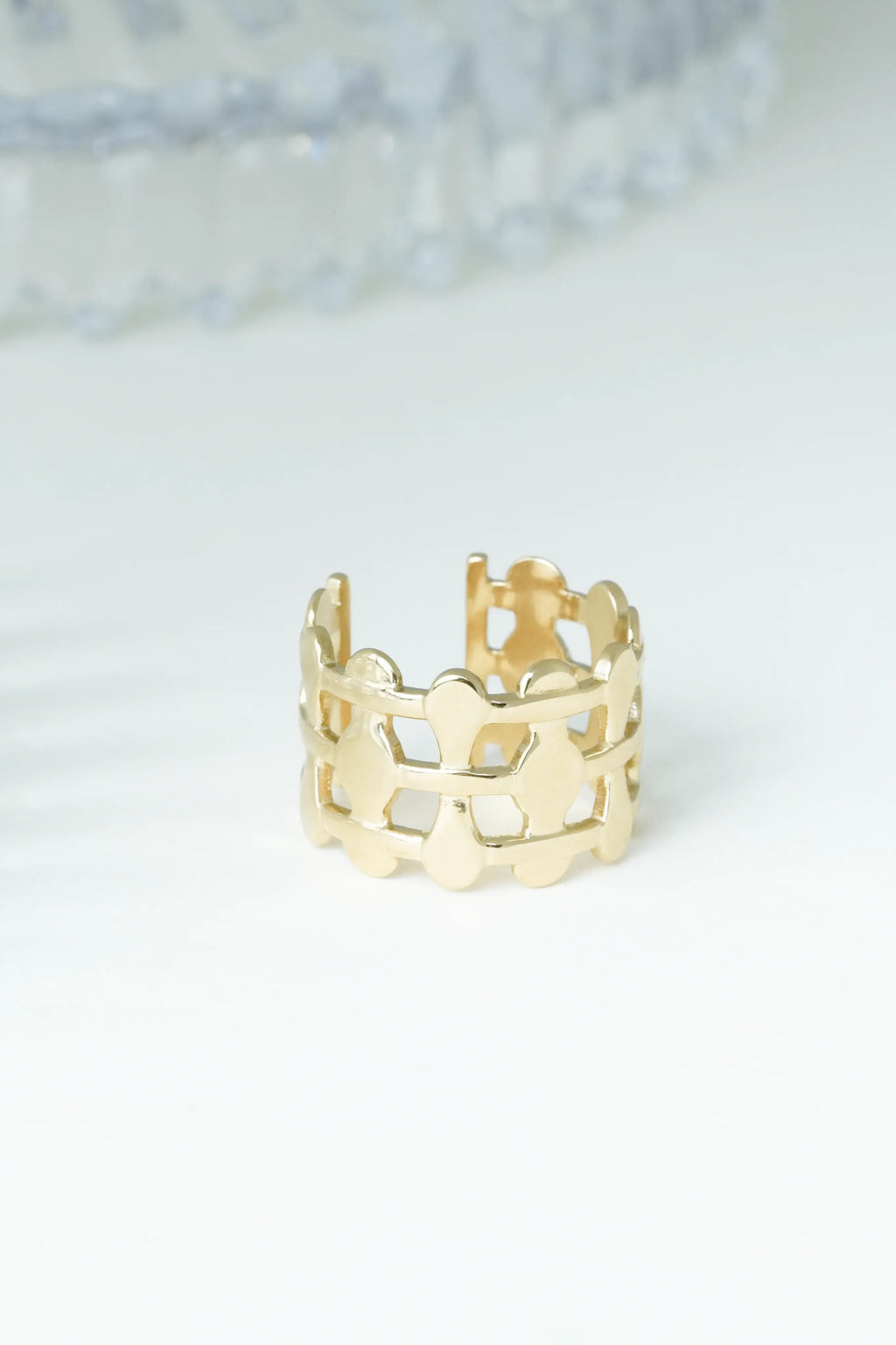 Twist Adjustable Ring worldjewel.in ADJUSTABLE RING