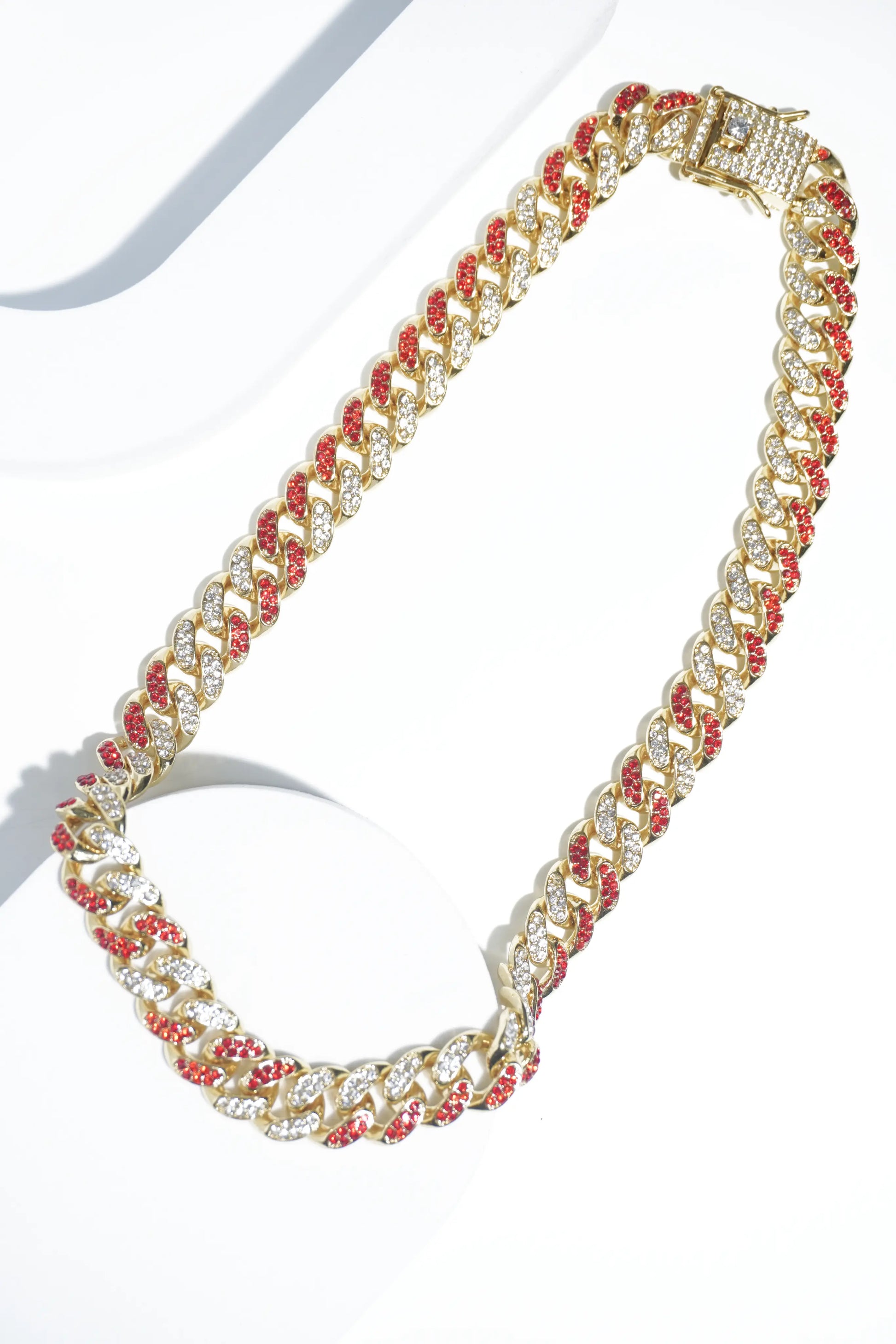 Two-Tone | Ice-chain | Unisex | Hiphop style | 18 Inc. worldjewel.in Unisex-ice-chain