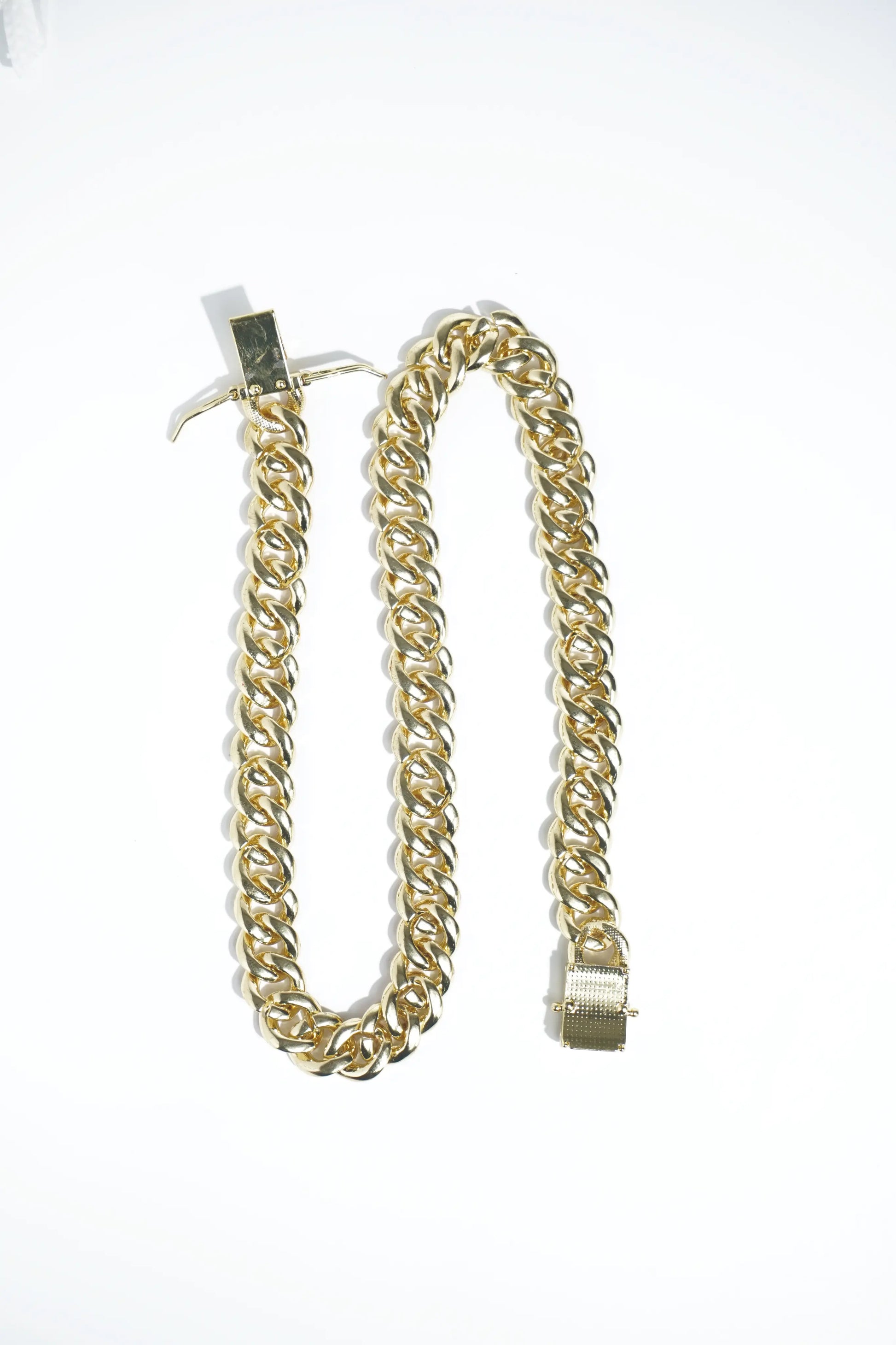Two-Tone | Ice-chain | Unisex | Hiphop style | 18 Inc. worldjewel.in Unisex-ice-chain