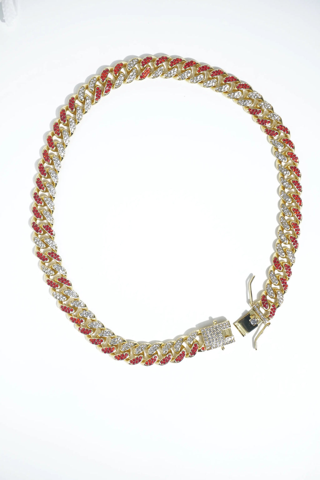 Two-Tone | Ice-chain | Unisex | Hiphop style | 18 Inc. worldjewel.in Unisex-ice-chain