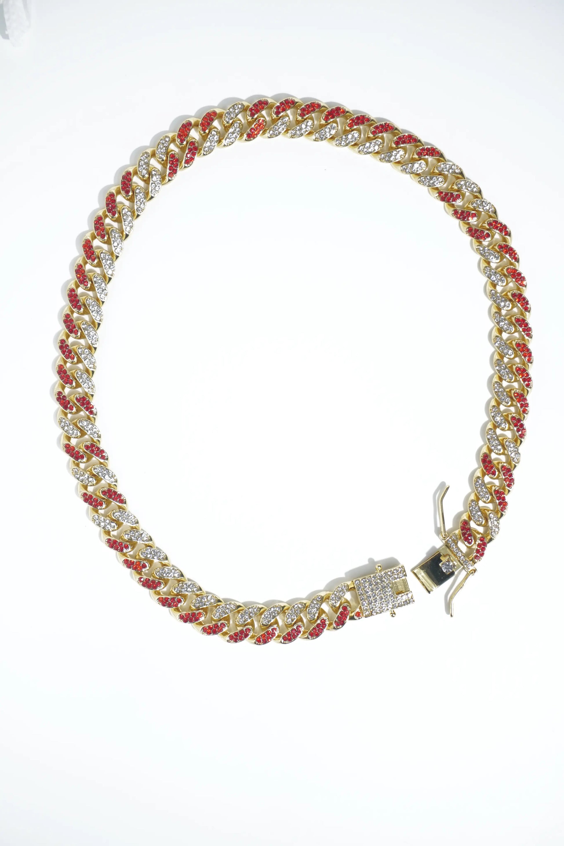 Two-Tone | Ice-chain | Unisex | Hiphop style | 18 Inc. worldjewel.in Unisex-ice-chain